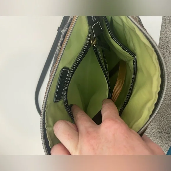 Disney Dooney & Bourke Haunted Mansion Portrait Crossbody Purse - Picture 9 of 15